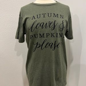 Autumn Tshirt